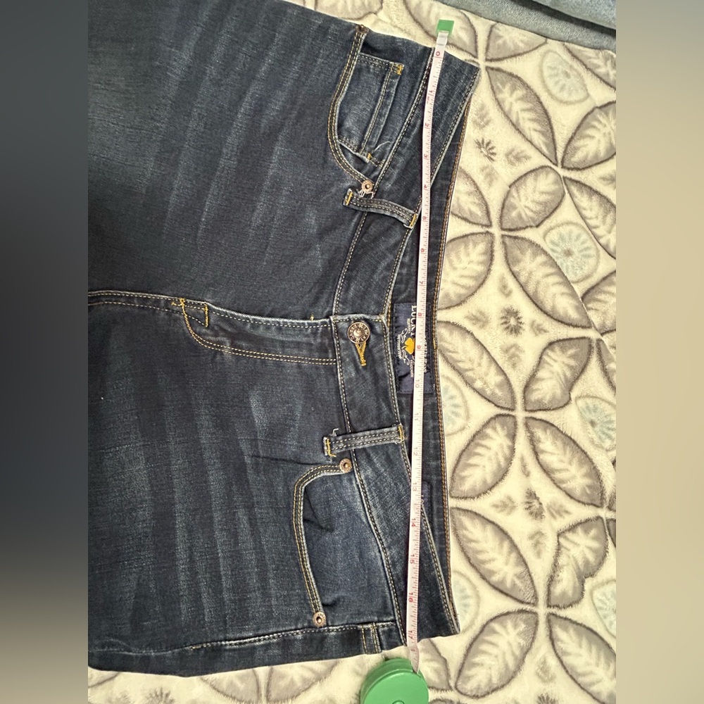 Lucky Brand Lolita Skinny jeans dark blue sz 14A - Picture 6 of 6